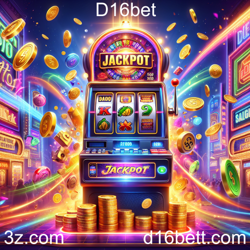 Descubra a Emoção dos Jackpots no D16bet