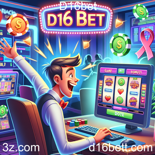 D16bet: Aproveite as Promoções Especiais e Aumente Suas Chances de Ganhar