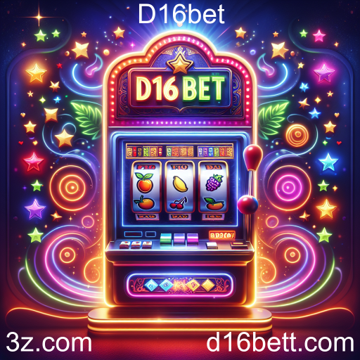 As Diversões das Máquinas Slots no D16bet