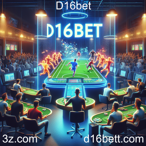 A Revolução dos Esportes Virtuais em D16bet